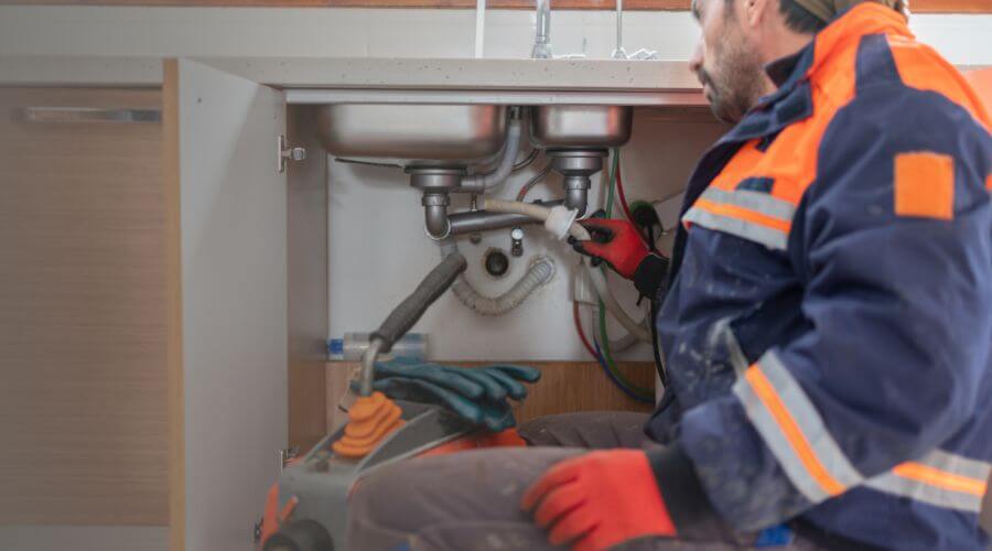 Professional slab leak plumber services in Moseley, VA